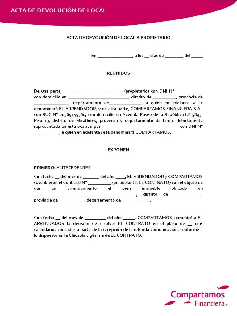 Acta de Devolución de Inmueble Alquilado en Quiebra: Guía Completa - Qué pasa si el propietario rompe un contrato de alquiler acta de devolución de inmueble alquilado en quiebra - Qué pasa si el propietario rompe un contrato de alquiler