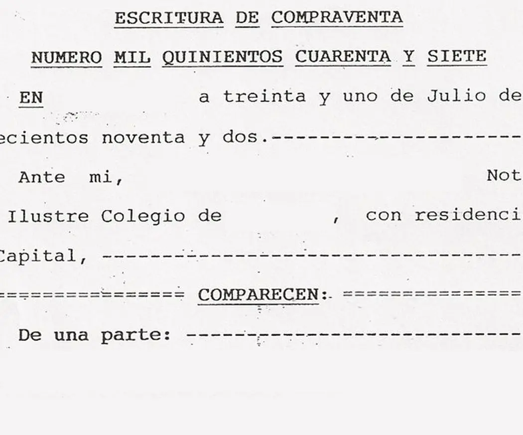 como se registra la venta de un inmueble por escritura - Qué pasa si no registro la escritura de compraventa