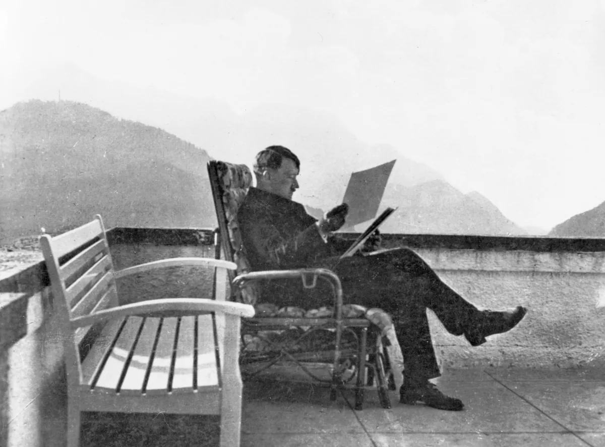 ventas de propiedades de los nazis - Qué pasó con el Berghof