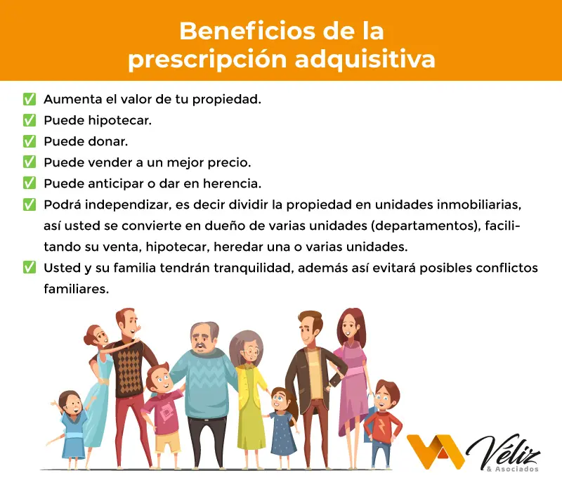 como defender adquisición de inmuebles por prescripcion - Qué se necesita para la prescripción adquisitiva