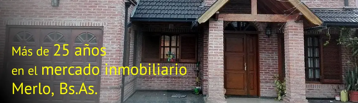 inmobiliarias en merlo buenos aires - Qué significa una casa inmobiliaria