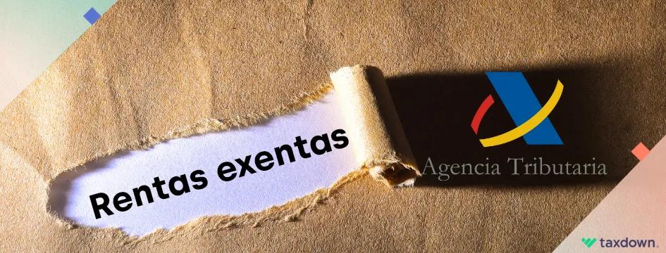 no residentes con inmuebles en españa - Quién está exento de pagar impuestos en España