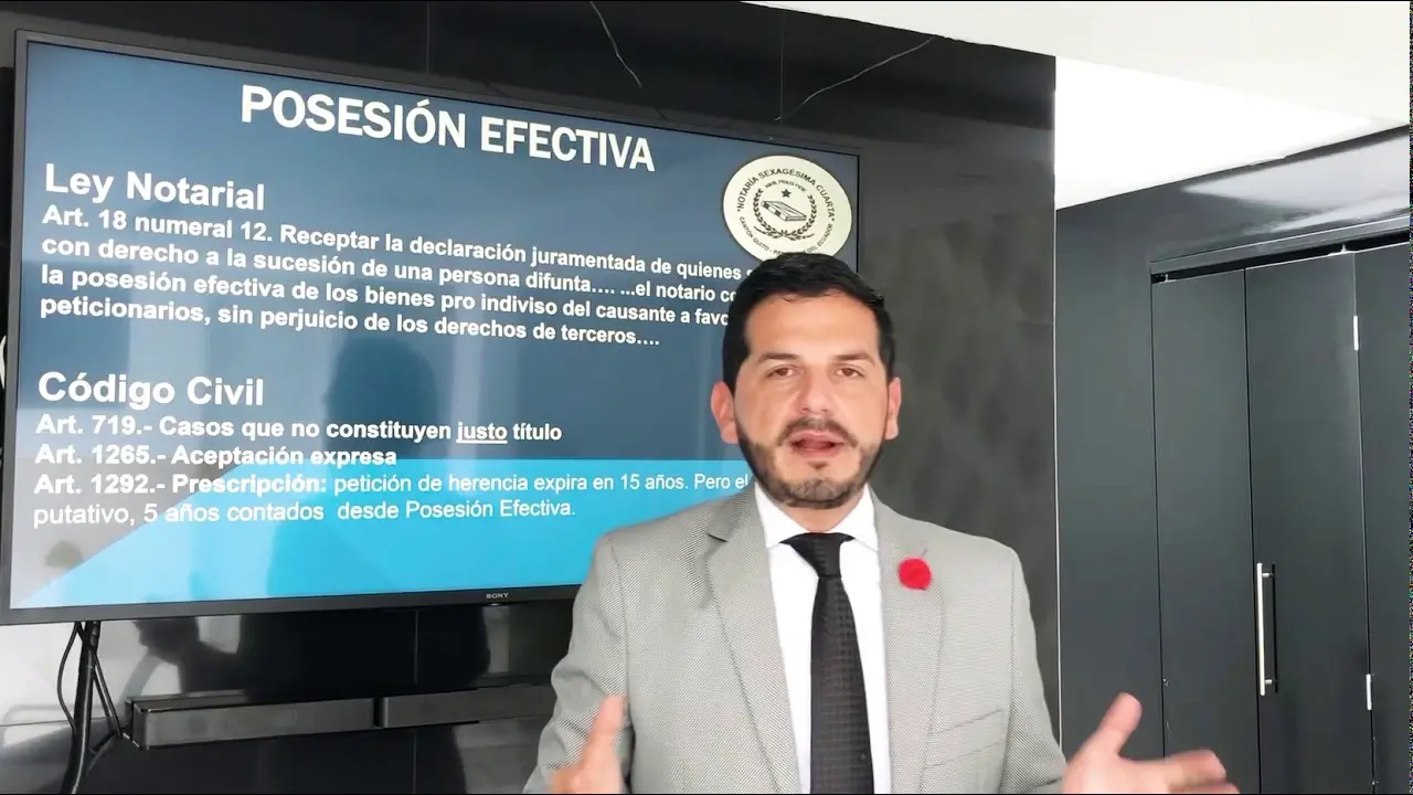 Coheredero de inmueble indiviso cede su posesión a tercero: efectos - Quién tiene la posesión de los bienes hereditarios coheredero inmueble indiviso cede su posesion a tercero efectos - Quién tiene la posesión de los bienes hereditarios